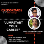 Jump Start Your Career – CrossRoads Live Edition 1.1