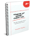 New Release!! The “Thrive At Home” Cheat Document